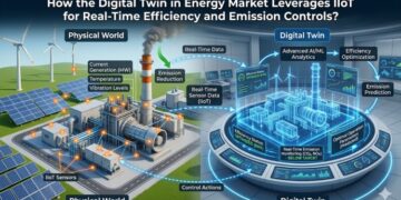 digital twin in energy market
