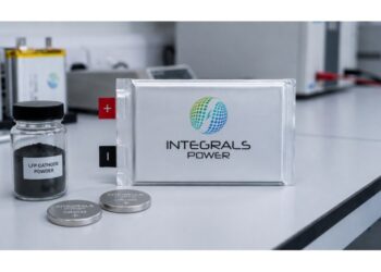 Integrals Power New Pouch Cells