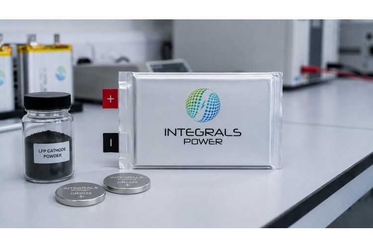 Integrals Power New Pouch Cells