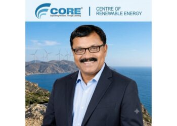 Mr. Suresh Darade, Chief Skills Officer (CSO), Centre of Renewable Energy (CORE)