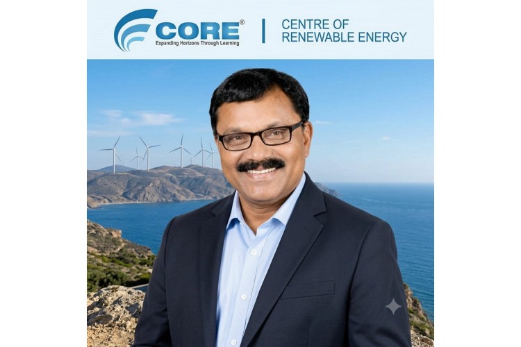 Mr. Suresh Darade, Chief Skills Officer (CSO), Centre of Renewable Energy (CORE)