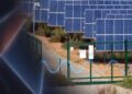 Perimeter Security for solar farm