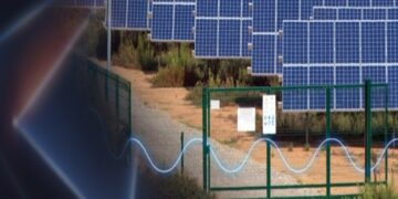 Perimeter Security for solar farm