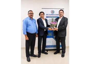 SME Chamber Appoints Jhumarmal Tunwal Tunwal E-Motors