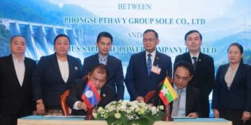 Laos and Myanmar
