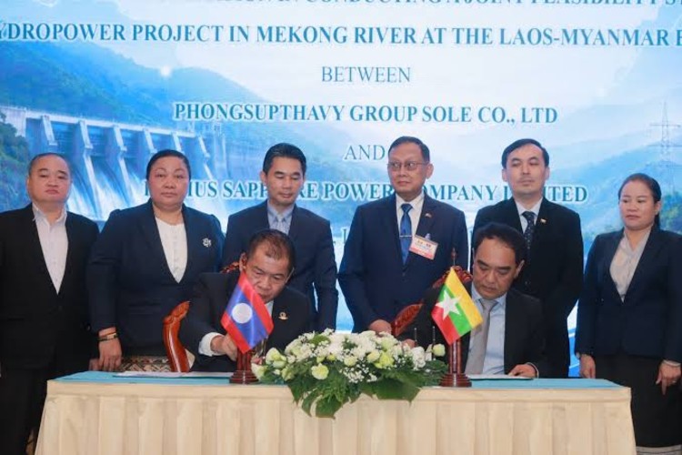 Laos and Myanmar