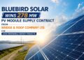 278 MW solar PV module supply order