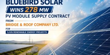 278 MW solar PV module supply order