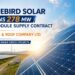 278 MW solar PV module supply order