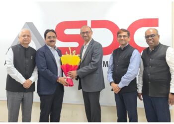 ASDC CEO Prasanna Pahade