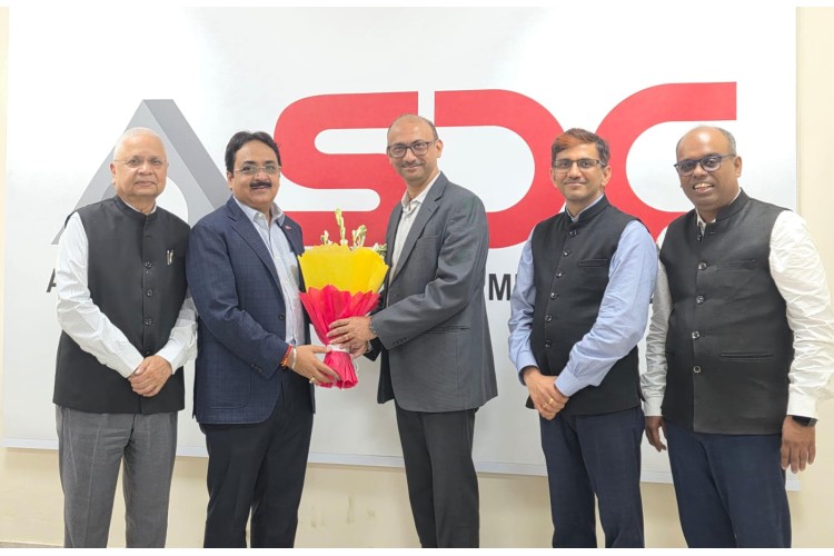 ASDC CEO Prasanna Pahade