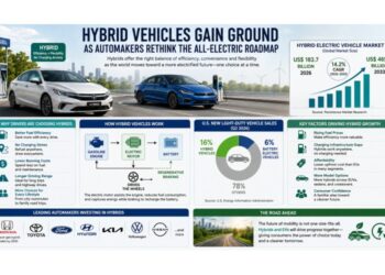 Hybrid Vehicles Gain Ground