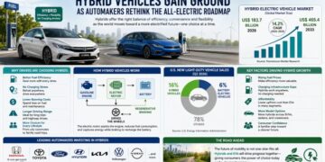 Hybrid Vehicles Gain Ground