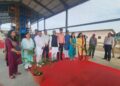 Plant inauguration by Shri Arjun Modhwadia, Cabinet Minister for Forest and Environment, Government of Gujarat, with Dr. Geetika Mandan, Medical Director & VP, Parul University