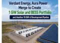 Verdant Energy Merges with Aura Power