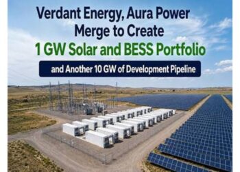 Verdant Energy Merges with Aura Power