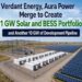 Verdant Energy Merges with Aura Power