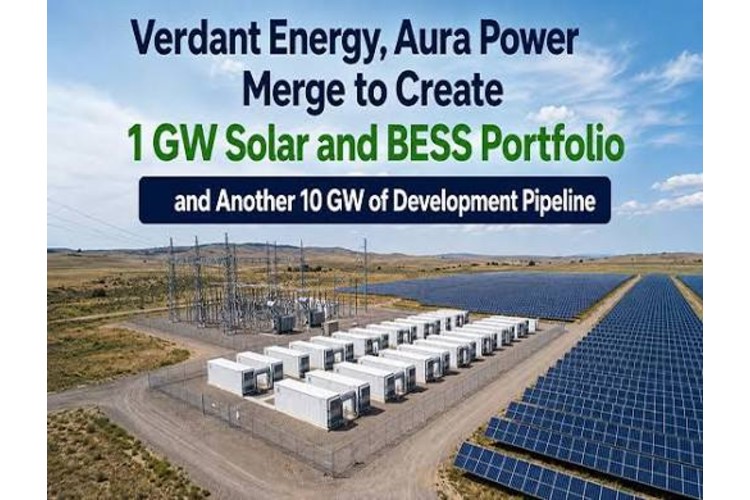 Verdant Energy Merges with Aura Power