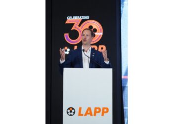 Matthias Lapp leads LAPP Group as third-generation CEO