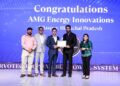 Sonu Sood, Sarika Bhatia with Channel Partner at Servotech Navaarambh 2026