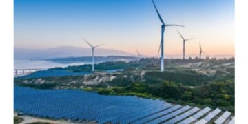 Wind and Solar Farms