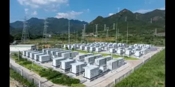 Battery storage